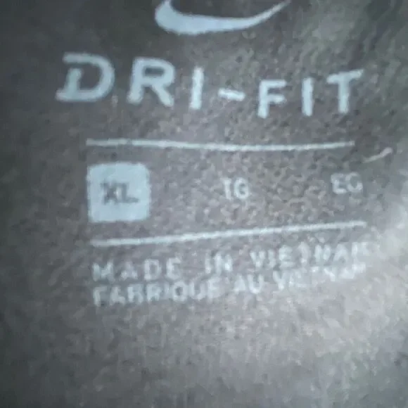 EUC Nike Black Women’s Running Shorts with Lining - Size XL - Picture 6 of 6